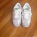 Madewell Shoes | Madewell League Sneakers In Colorblock Leather Suede Size 7m Madewell | Color: White | Size: 7