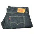 Levi's Jeans | Levi's 501 Men's Size W42 L32 Blue Button Fly Classic Fit Denim Jeans | Color: Blue/Yellow | Size: 42