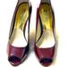 Michael Kors Shoes | Michael Kors Patent Leather Open Toe Gold Buckle Size 7m Shoes | Color: Gold | Size: 7