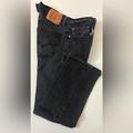 Levi's Jeans | Levi Strauss & Co 559 Medium Wash Black Denim Jeans For Men | Color: Black | Size: 33