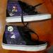 Vans Shoes | Nightmare Before Christmas High Top Vans W5.5 | Color: Black/Purple | Size: 5.5