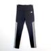 Adidas Pants & Jumpsuits | Adidas Climalite 3 Stripe High Rise Leggings New Size Small Black Cropped Pants | Color: Black/White | Size: S