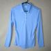Adidas Tops | Adidas Women's L/S Golf Polo Shirt Light Blue Small Polyester | Color: Blue | Size: S