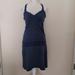 American Eagle Outfitters Dresses | American Eagle Outfitters Halter Dress | Color: Blue/White | Size: Sp