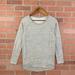 Athleta Tops | Athleta Women's Light Gray Heather Modal Blend Soft Mindset Sweatshirt Xxs Euc | Color: Gray | Size: Xxs