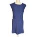Athleta Dresses | Athleta Short Sleeve Midi Dress Perfect Petal Cover Up Blue Womens Size 2 | Color: Blue | Size: 2