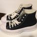 Converse Shoes | Converse Chuck Taylor All Star Lugged 2.0 High Top Sneakers/Shoes W10.5 M8.5 New | Color: Black/White | Size: Womems 10.5 Mens 8.5
