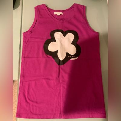 Burberry Shirts & Tops | Burberry Girls Tee 10 Years Old | Color: Pink | Size: 10g