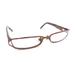Gucci Accessories | Gucci Gg 2791 Nhu Dark Red Burgundy Eyeglasses Frames 54-16 135 Italy Men Women | Color: Red | Size: Os