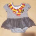 Disney Costumes | Harry Potter Tutu Character Onesie | Color: Gold/Red | Size: 3-6 Months