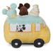 Disney Dog | Disney Ice Cream Truck Dog Toy Set | Color: Cream | Size: Os