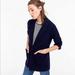 J. Crew Jackets & Coats | J. Crew Navy Blue Sweater Jacket | Color: Blue | Size: Xxs