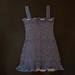 Urban Outfitters Dresses | Jean Mini Dress. Size 0. Urban Outfitters. | Color: Blue | Size: 0