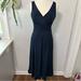 J. Crew Dresses | Jcrew Navy 100% Silk Dress Size 6 | Color: Blue | Size: 6