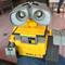 Disney Toys | Disney Pixar Hello Wall-E Remote Control Rc Figure Robot No Remote | Color: Gray/Yellow | Size: Osb