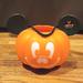 Disney Costumes | Mickey Light Up Pumpkin Bucket | Color: Black/Orange | Size: Osbb