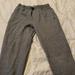 Polo By Ralph Lauren Bottoms | Gray Sweatpants With Drawstring | Color: Gray | Size: Lb