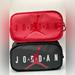 Nike Bags | Nike Air Jordan Travel Bag Dopp Kit Clutch Bag Toiletries Bag Gym Jumpman | Color: Black/Red | Size: Os