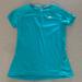 Adidas Tops | Adidas Womans Climalite Short Sleeve Athletic Top | Color: Blue | Size: S