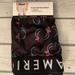 American Eagle Outfitters Underwear & Socks | American Eagle Flex Boxer Brief-Longer Length-Black Peach Print-Nwt | Color: Black/Pink | Size: M