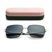 Kate Spade Accessories | Kate Spade 60mm Designer Square Sunglasses | Color: Blue/Gold | Size: Os