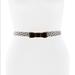 Kate Spade Accessories | Kate Spade Polka Dot Calf Bow Belt Xl | Color: Black/White | Size: Xl