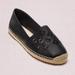Kate Spade Shoes | Kate Spade Garcia Espadrille Flat | Color: Black | Size: 9.5