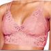 Pink Victoria's Secret Tops | Bundle Of 2 Pink Victoria Secret Lace Longline Bralette Xs | Color: Pink | Size: Xs