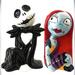 Disney Kitchen | Disney Jack Skellington And Sally Salt And Pepper Shakers Nwt | Color: Black/Green | Size: 4x2x2