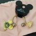 Disney Accessories | Disneyland 50th Anniversary Key Holder. Size Os | Color: Black/Gold | Size: Os