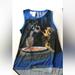 Disney Tops | Disney Lady And The Tramp Tank Top Shirt New M | Color: Blue | Size: M