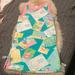 Lilly Pulitzer Dresses | Lilly Pulitzer Womens 6 Sundress. Turquoise And Pink | Color: Blue/Pink | Size: 6