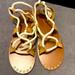 J. Crew Shoes | Jcrew Leather Rope Sandal Size 12 | Color: Brown/Tan | Size: 12