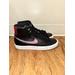 Nike Shoes | Nike Blazer Mid '77 Vntg Airbrush - Black Red Summit Sample | Color: Black | Size: 9