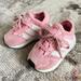 Adidas Shoes | Adidas Pink & White Toddler Tennis Shoe Size 4 Sneaker | Color: Pink/White | Size: 4bb