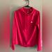 Adidas Tops | Adidas Women’s Climalite Performance Long Sleeve Hoodie | Color: Pink/Red | Size: M