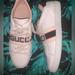 Gucci Shoes | Gucci Ace Sneaker Gucci Stripe | Color: White | Size: 40