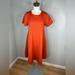 Lularoe Dresses | Lularoe Jesse Burnt Orange One Pocket Versatile Dress Sz Med | Color: Orange | Size: M