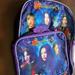 Disney Other | New Descendants Girl's 16" Backpack W/Detachable Lunch Box | Color: Black/Purple | Size: Osbb