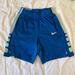 Nike Bottoms | Nike Dri-Fit Blue And Green Boys Athletic Shorts Size M | Color: Blue/Green | Size: Mb