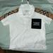 Burberry Shirts & Tops | 18 Month Burberry Shirt Worn For 1 Hour | Color: White | Size: 18-24mb