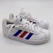 Adidas Shoes | Adidas Vl Court 2.0 Sneakers Size 12 Kids | Color: Blue/Red/White | Size: 12b