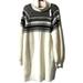 American Eagle Outfitters Dresses | American Eagle Sweater Dress Women’s Size Xl Fair Isle Cream Turtleneck Nwt | Color: Cream | Size: Xl