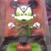 Disney Holiday | Disney Solar Mickey Mouse Frankenstein Bobblehead New | Color: Black/Green | Size: Os