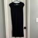 Madewell Dresses | Guc Madewell Muscle Tee Midi Cotton Dress S | Color: Black | Size: S