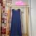 Madewell Dresses | Madewell Navy Blue Maxi Dress For Summer | Color: Blue | Size: L