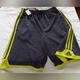 Adidas Shorts | Adidas Workout Activewear Basketball Running Shorts Grey Neon Green 414889a Ssm | Color: Gray/Green | Size: S