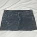 American Eagle Outfitters Skirts | American Eagle Women Gray Corduroy Distressed Mini Skirt Size 8 | Color: Gray | Size: 8