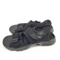 Nike Shoes | B44 Nike Canyon Sandal All Triple Black Trail Hiking Water Shoe Sz 11 Cw9704-001 | Color: Black | Size: 11