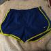 Nike Shorts | Girl’s Xl Nike Dri Fit Shorts (Women’s Small) | Color: Blue/Yellow | Size: S